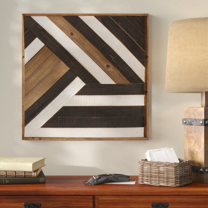 Union Rustic Geometric Wall Décor & Reviews Wayfair